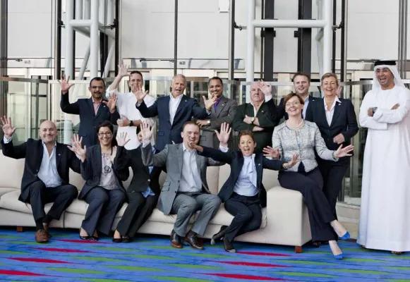 Corporate meeting photography Dubai